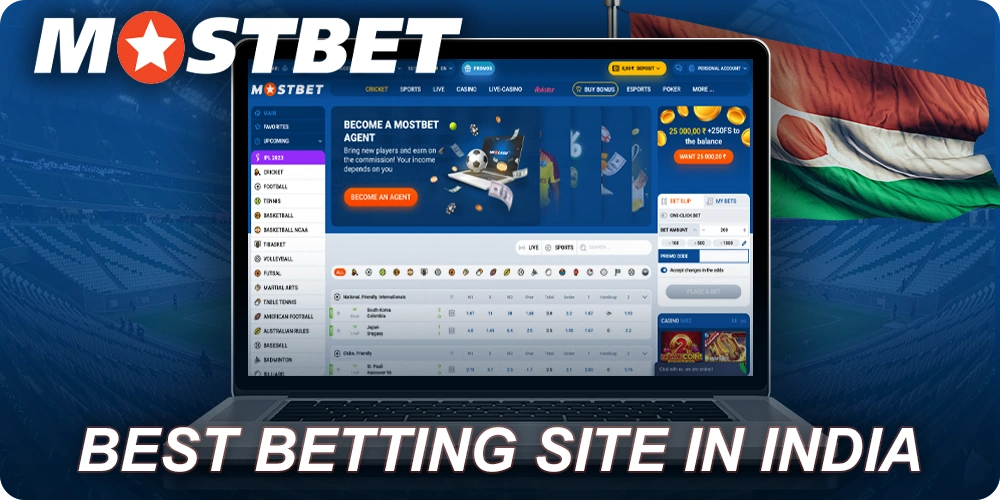 Mostbet - भारतीय खिलाड़ियों के लिए सबसे अच्छी बेटिंग साइट