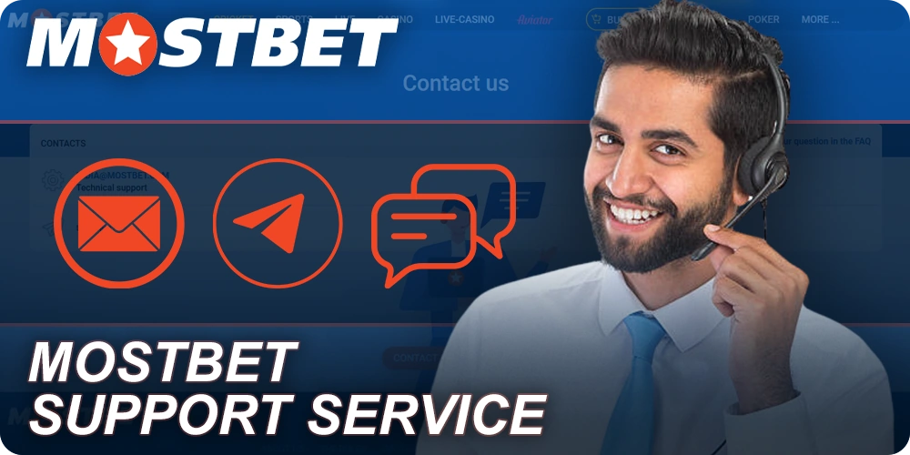 Methods of contacting Mostbet support team for Indian players