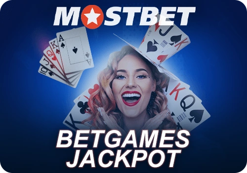 MOSTBET कैसीनो में BetGames जैकपॉट