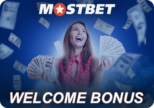 Mostbet पर खेलों पर स्वागत बोनस