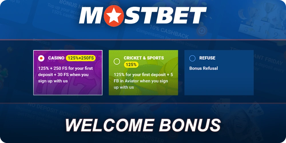 Mostbet पर स्वागत बोनस का उपयोग करने के नियम