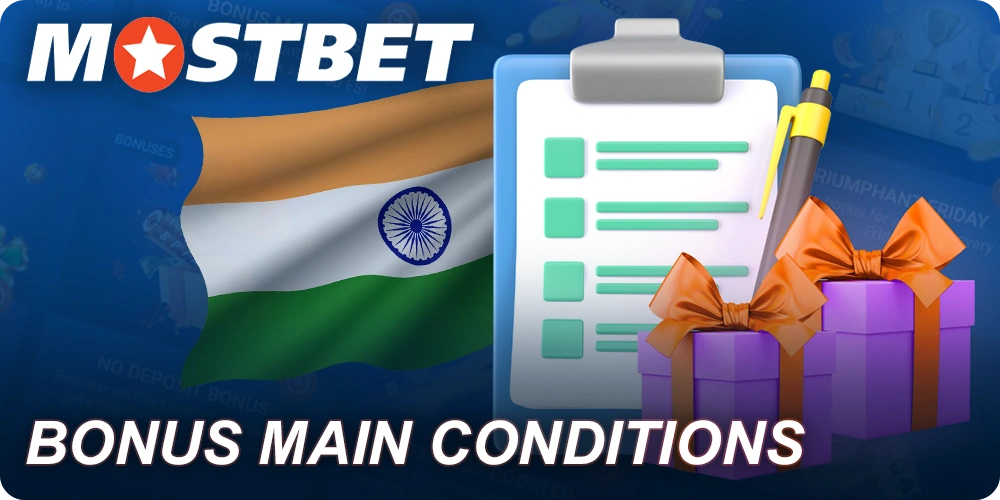 Mostbet में बोनस की शर्तें