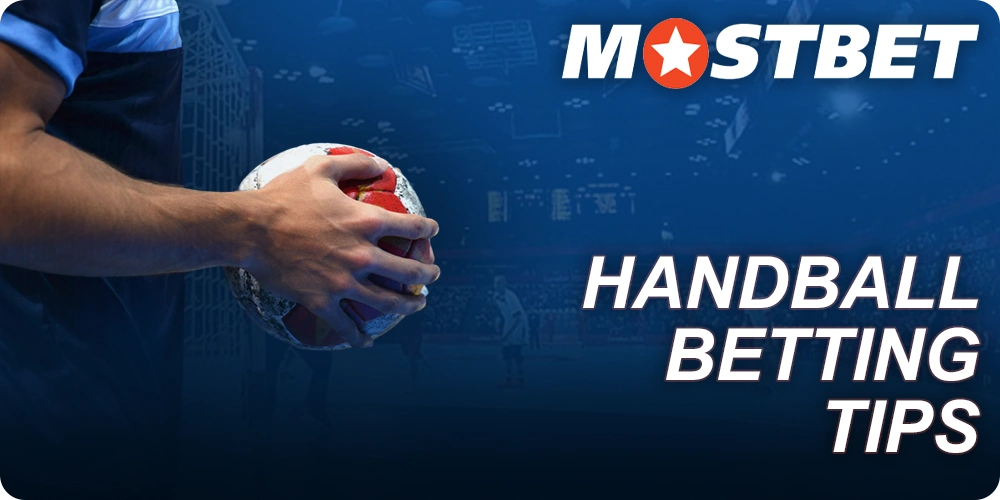 Tips for Indians to bet on Handball at Mostbet