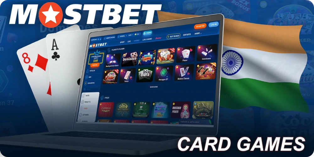 Mostbet ऑनलाइन कैसीनो में कार्ड गेम