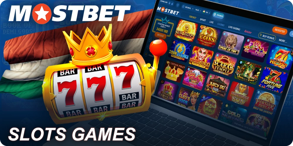 Mostbet ऑनलाइन कैसीनो में स्लॉट